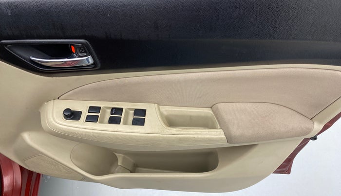 2017 Maruti Dzire VXI, Petrol, Manual, 43,489 km, Driver Side Door Panels Control