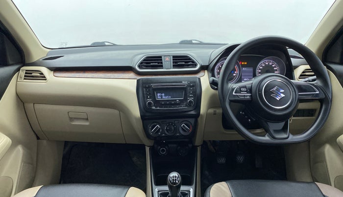 2017 Maruti Dzire VXI, Petrol, Manual, 43,489 km, Dashboard View
