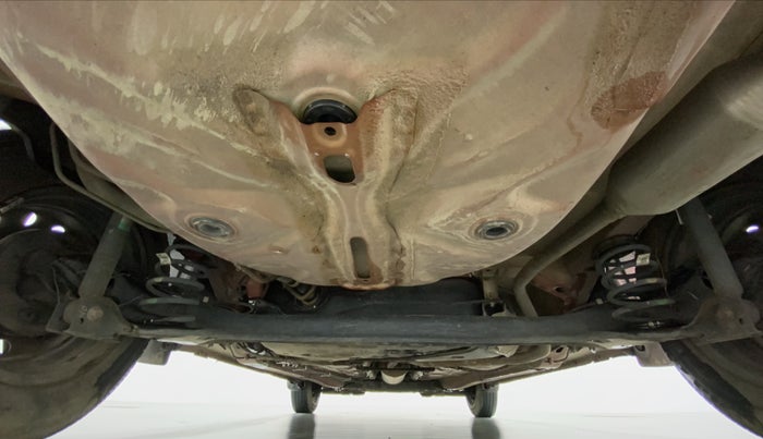 2017 Maruti Dzire VXI, Petrol, Manual, 43,489 km, Rear Underbody