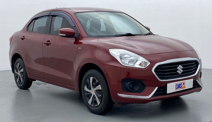 2017 Maruti Dzire VXI, Petrol, Manual, 43,489 km, Right Front Diagonal (45- Degree) View