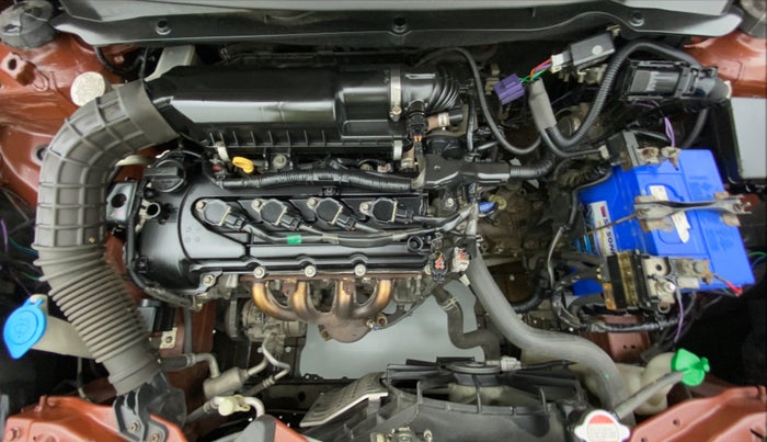 2017 Maruti Dzire VXI, Petrol, Manual, 43,489 km, Engine Bonet View