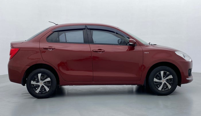 2017 Maruti Dzire VXI, Petrol, Manual, 43,489 km, Right Side View