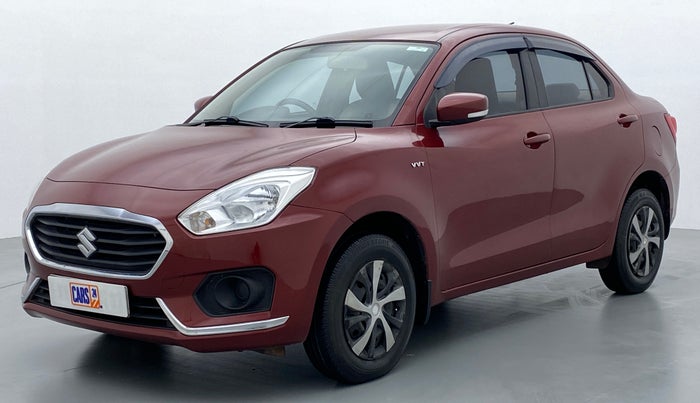 2017 Maruti Dzire VXI, Petrol, Manual, 43,489 km, Left Front Diagonal (45- Degree) View