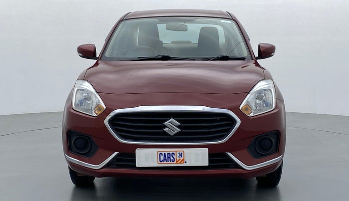 2017 Maruti Dzire VXI, Petrol, Manual, 43,489 km, Front View