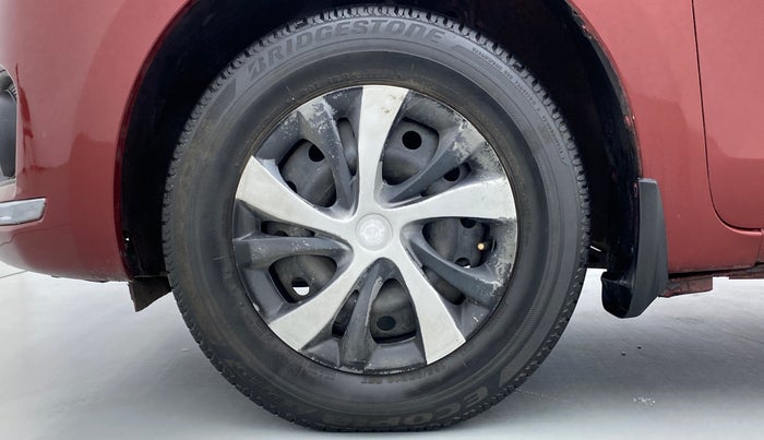 2017 Maruti Dzire VXI, Petrol, Manual, 43,489 km, Left Front Wheel