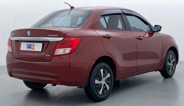 2017 Maruti Dzire VXI, Petrol, Manual, 43,489 km, Right Back Diagonal (45- Degree) View