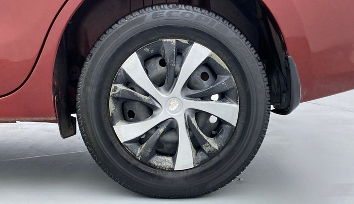2017 Maruti Dzire VXI, Petrol, Manual, 43,489 km, Left Rear Wheel