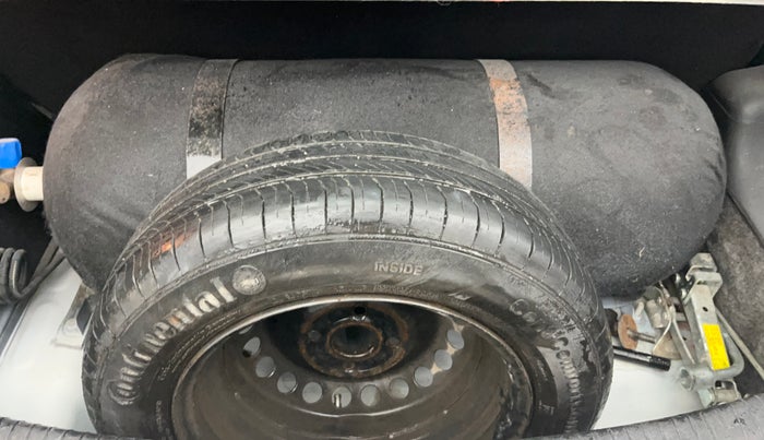 2014 Hyundai Grand i10 MAGNA 1.2 KAPPA VTVT, CNG, Manual, 72,710 km, Boot Inside