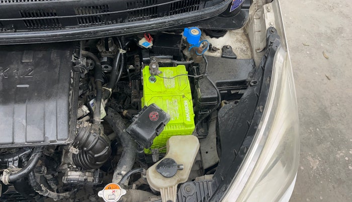 2014 Hyundai Grand i10 MAGNA 1.2 KAPPA VTVT, CNG, Manual, 72,710 km, Engine View - Left