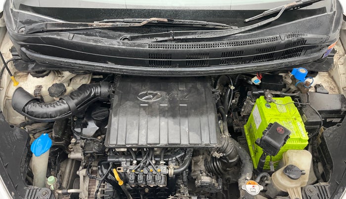 2014 Hyundai Grand i10 MAGNA 1.2 KAPPA VTVT, CNG, Manual, 72,710 km, Engine View