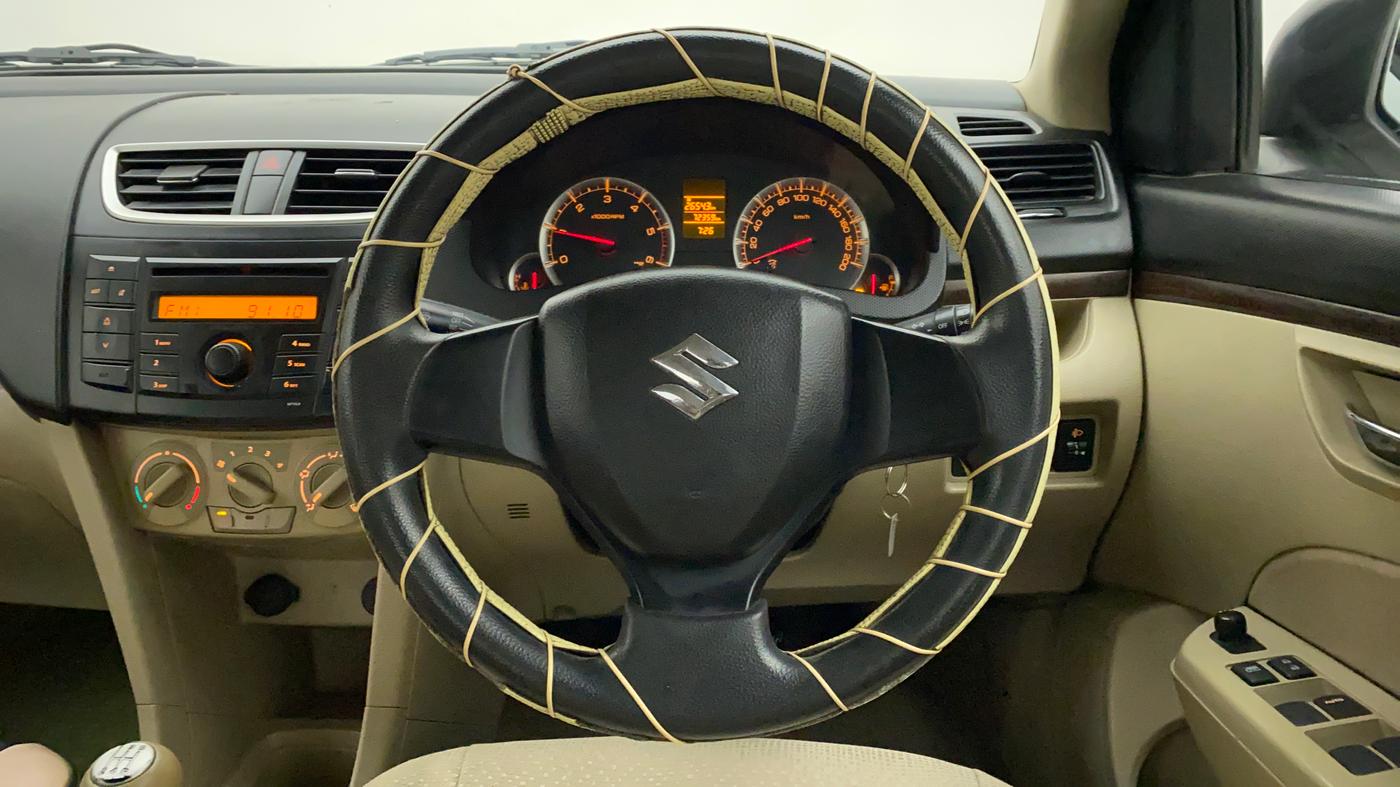 2013 Maruti Swift Dzire VDI, Diesel, Manual, 72,515 km, Steering Wheel Close Up