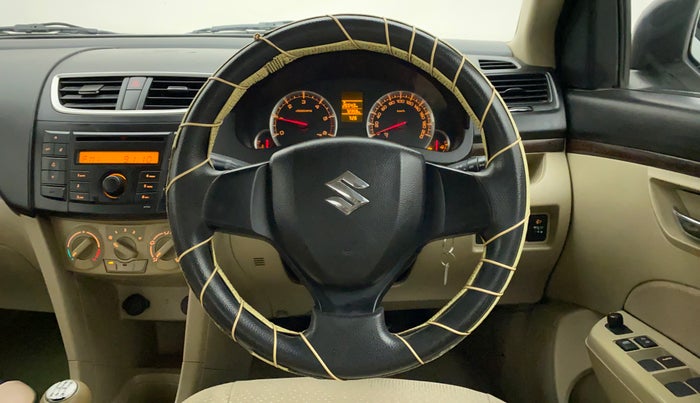 2013 Maruti Swift Dzire VDI, Diesel, Manual, 72,515 km, Steering Wheel Close Up