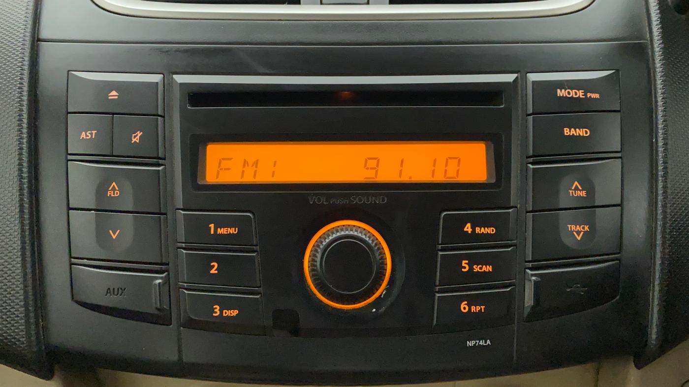 2013 Maruti Swift Dzire VDI, Diesel, Manual, 72,515 km, Infotainment System