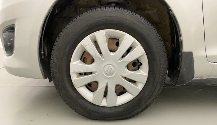 2013 Maruti Swift Dzire VDI, Diesel, Manual, 72,515 km, Left Front Wheel
