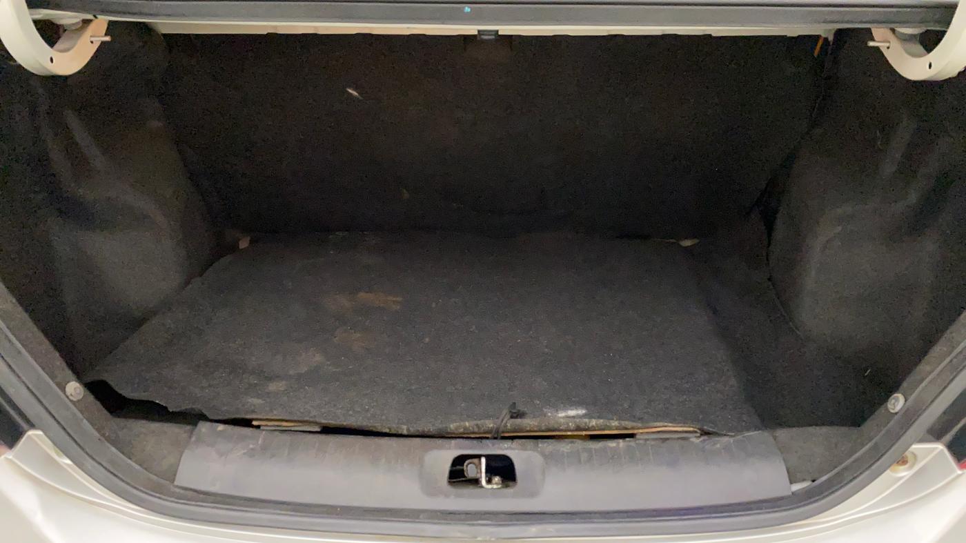2013 Maruti Swift Dzire VDI, Diesel, Manual, 72,515 km, Boot Inside