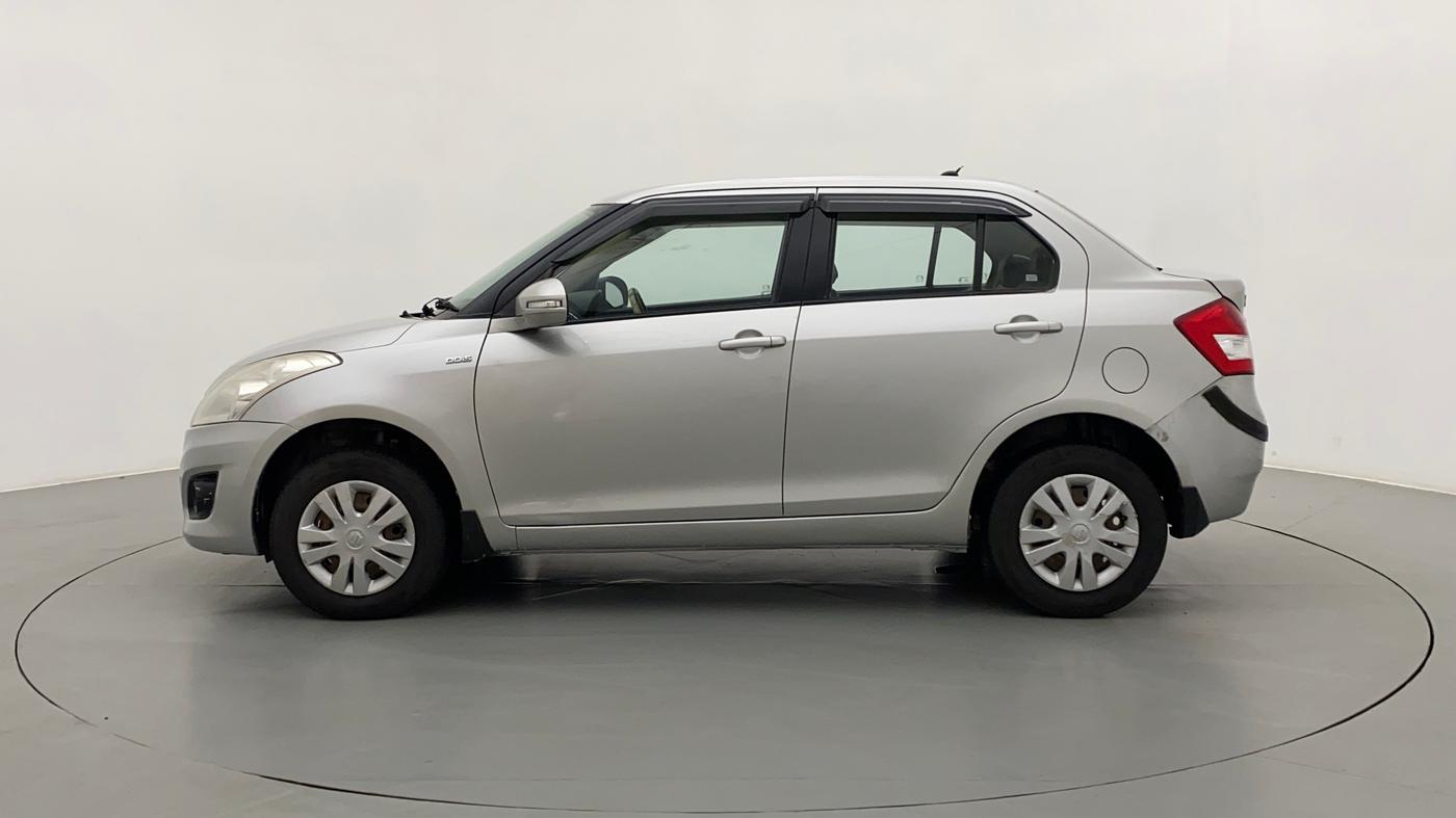 2013 Maruti Swift Dzire VDI, Diesel, Manual, 72,515 km, Left Side