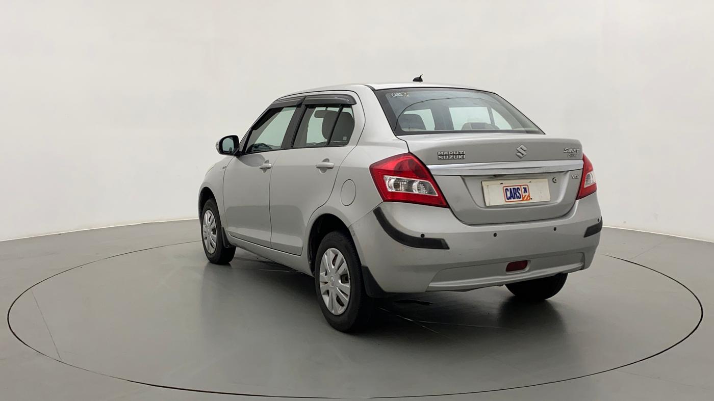 2013 Maruti Swift Dzire VDI, Diesel, Manual, 72,515 km, Left Back Diagonal