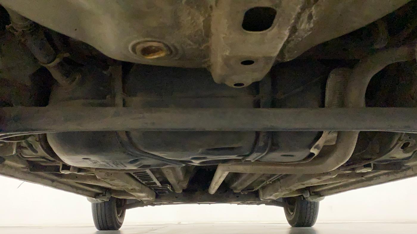 2013 Maruti Swift Dzire VDI, Diesel, Manual, 72,515 km, Rear Underbody
