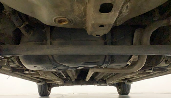 2013 Maruti Swift Dzire VDI, Diesel, Manual, 72,515 km, Rear Underbody