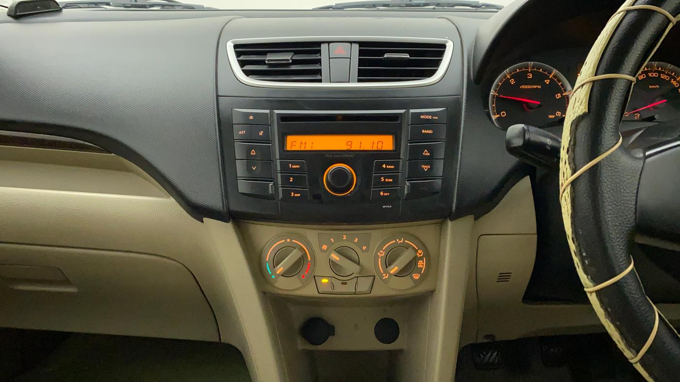 2013 Maruti Swift Dzire VDI, Diesel, Manual, 72,515 km, Air Conditioner