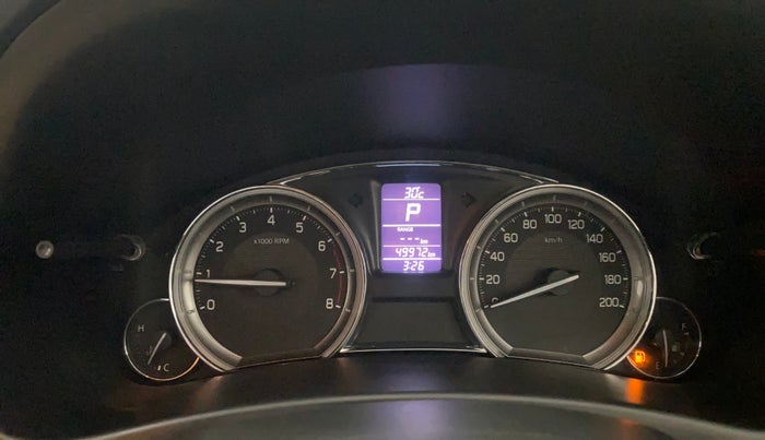 2017 Maruti Ciaz ZETA 1.4  AT PETROL, Petrol, Automatic, 49,962 km, Odometer Image
