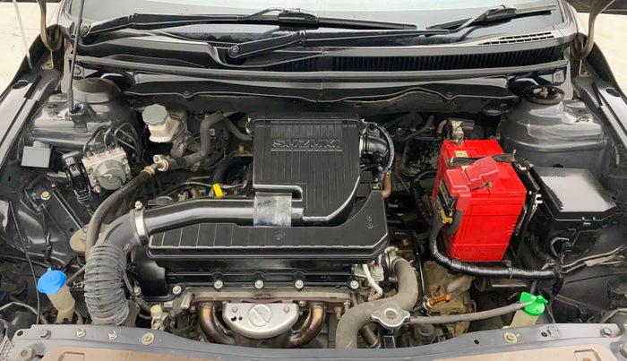 2017 Maruti Ciaz ZETA 1.4  AT PETROL, Petrol, Automatic, 49,962 km, Engine View