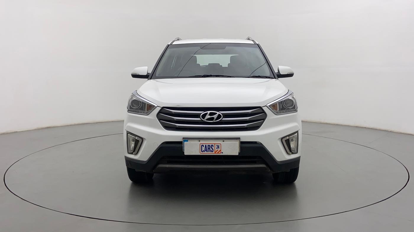 2016 Hyundai Creta 1.6 SX PLUS AUTO PETROL, Petrol, Automatic, 77,427 km, Front