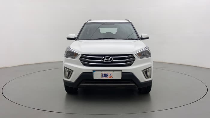 2016 Hyundai Creta 1.6 SX PLUS AUTO PETROL, Petrol, Automatic, 77,427 km, Front