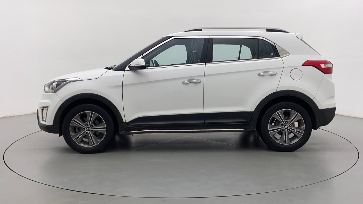 2016 Hyundai Creta 1.6 SX PLUS AUTO PETROL, Petrol, Automatic, 77,427 km, Left Side