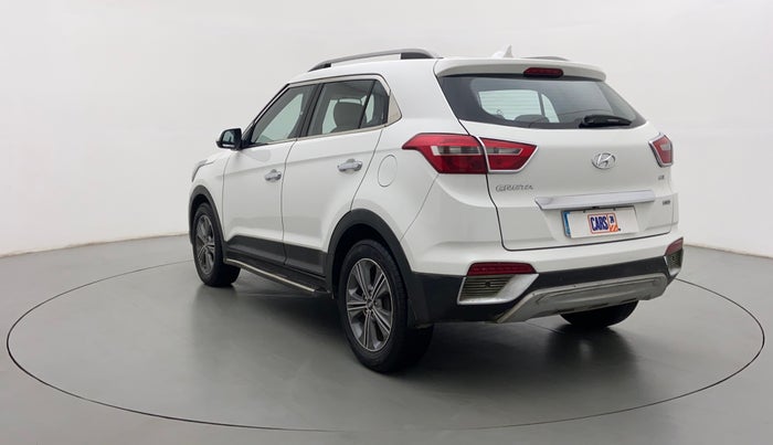 2016 Hyundai Creta 1.6 SX PLUS AUTO PETROL, Petrol, Automatic, 77,427 km, Left Back Diagonal