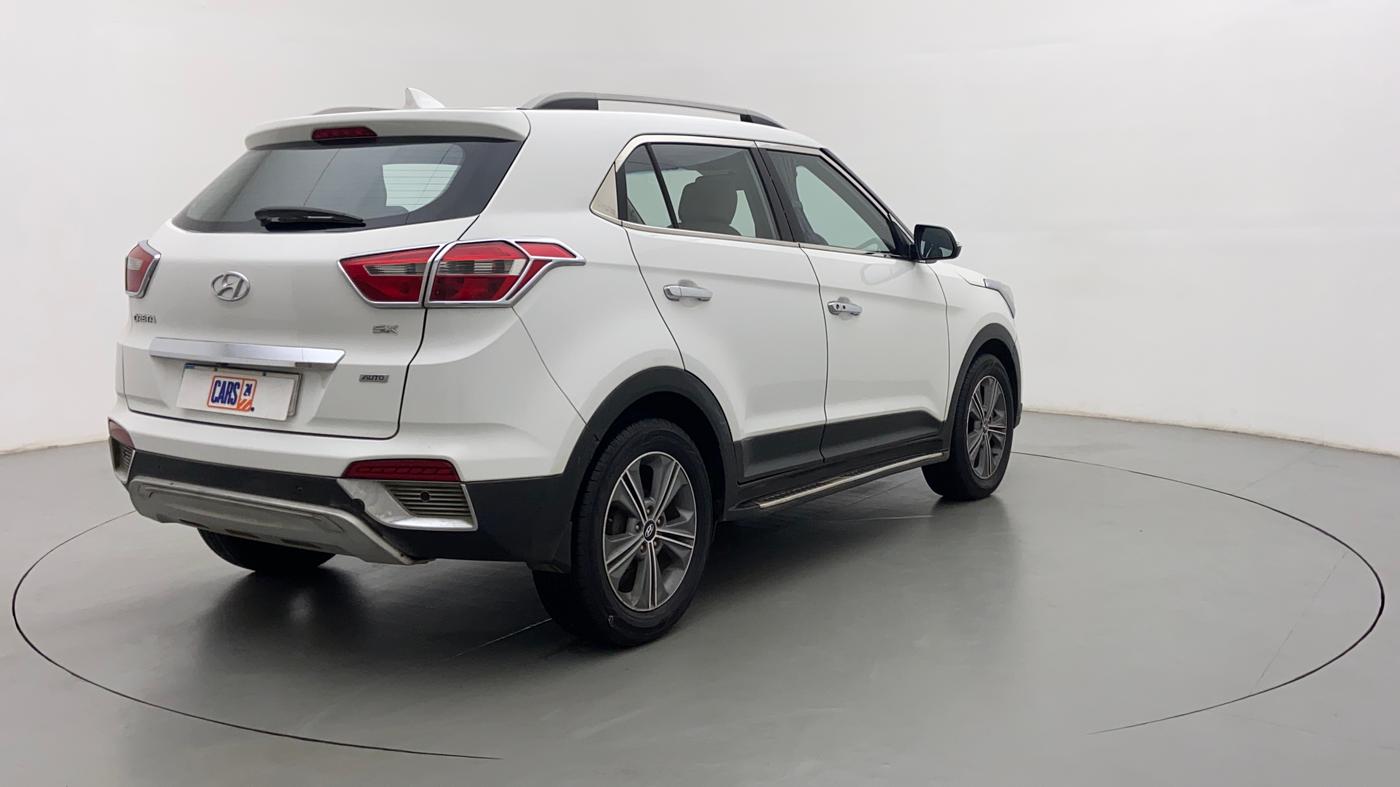 2016 Hyundai Creta 1.6 SX PLUS AUTO PETROL, Petrol, Automatic, 77,427 km, Right Back Diagonal