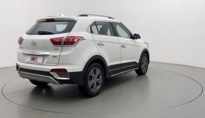 2016 Hyundai Creta 1.6 SX PLUS AUTO PETROL, Petrol, Automatic, 77,427 km, Right Back Diagonal