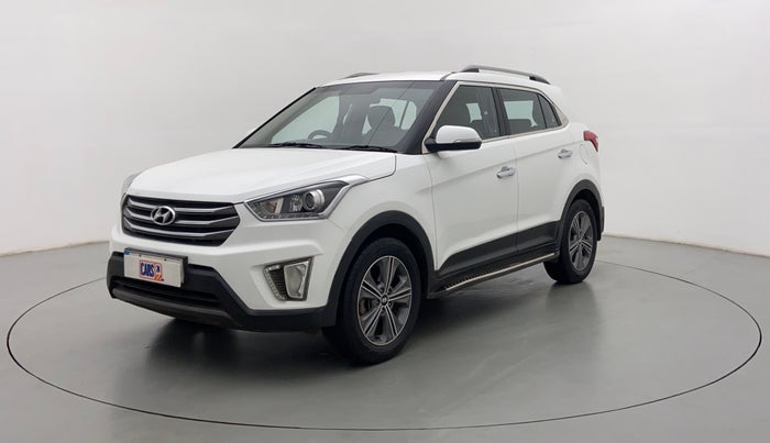 2016 Hyundai Creta 1.6 SX PLUS AUTO PETROL, Petrol, Automatic, 77,427 km, Left Front Diagonal
