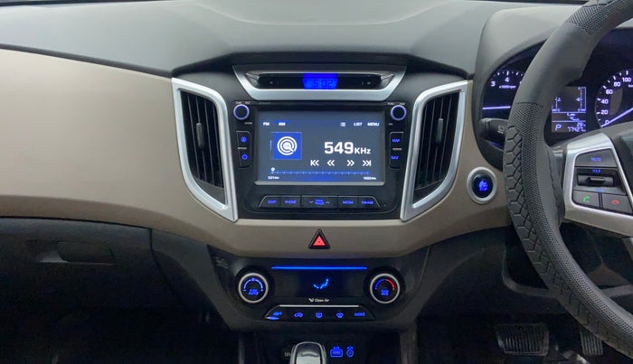 2016 Hyundai Creta 1.6 SX PLUS AUTO PETROL, Petrol, Automatic, 77,427 km, Air Conditioner