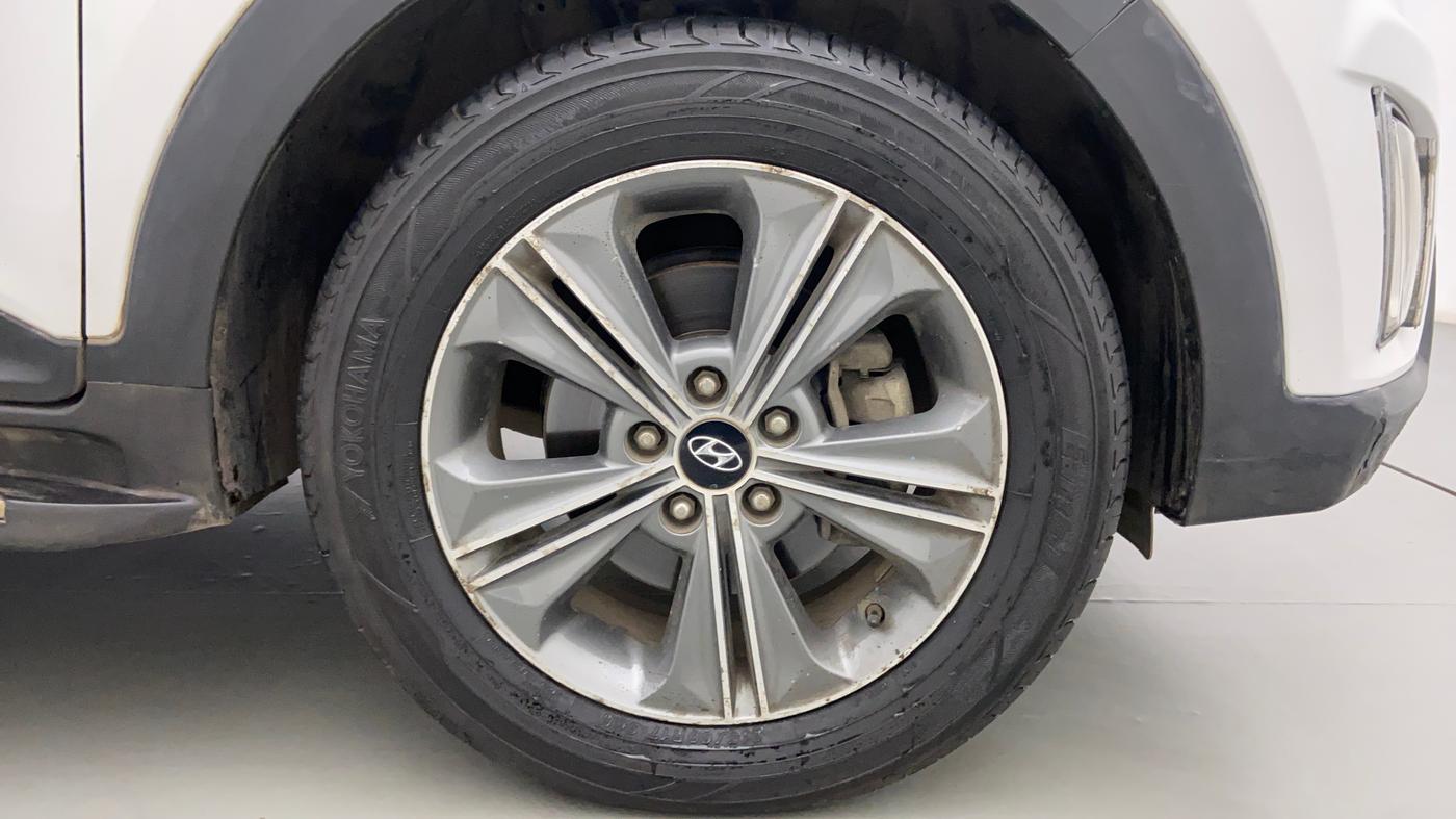 2016 Hyundai Creta 1.6 SX PLUS AUTO PETROL, Petrol, Automatic, 77,427 km, Right Front Wheel