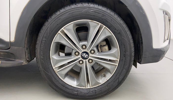 2016 Hyundai Creta 1.6 SX PLUS AUTO PETROL, Petrol, Automatic, 77,427 km, Right Front Wheel