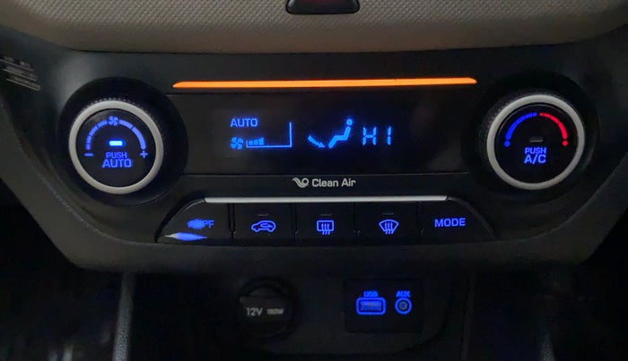 2016 Hyundai Creta 1.6 SX PLUS AUTO PETROL, Petrol, Automatic, 77,427 km, Automatic Climate Control