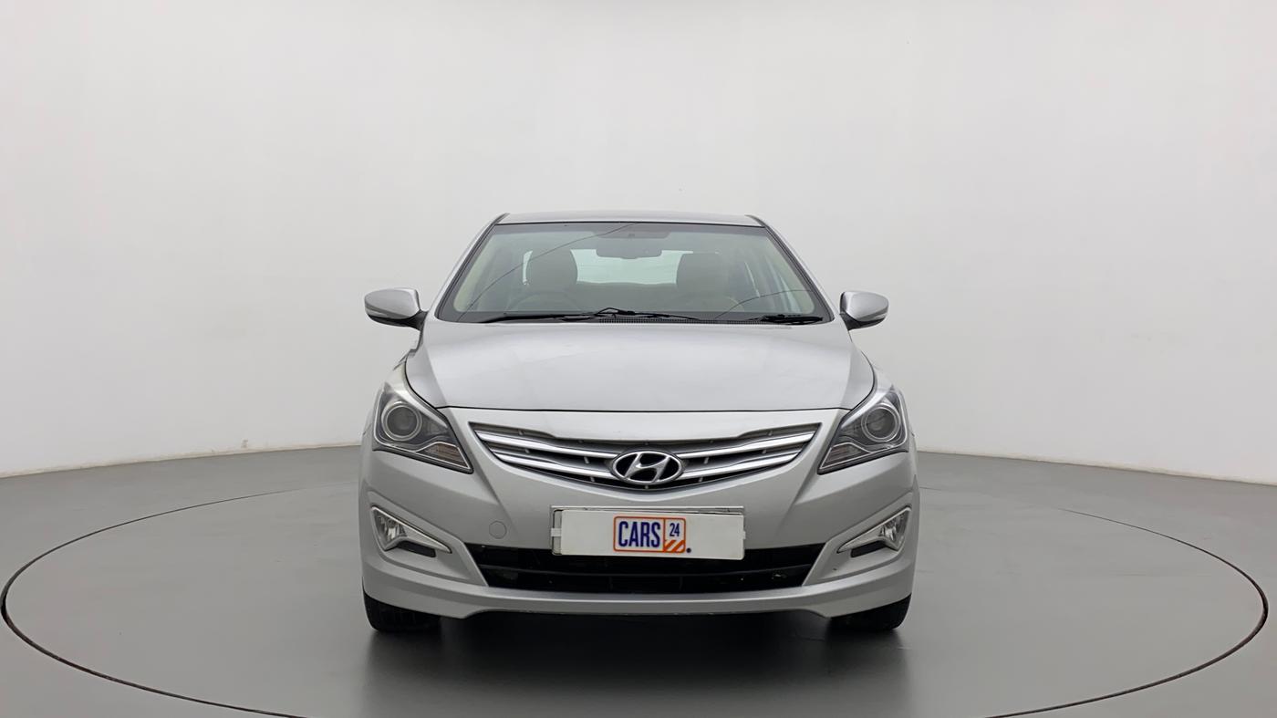 2015 Hyundai Verna FLUIDIC 1.6 CRDI S(O) 4S, Diesel, Manual, 1,01,566 km, Front