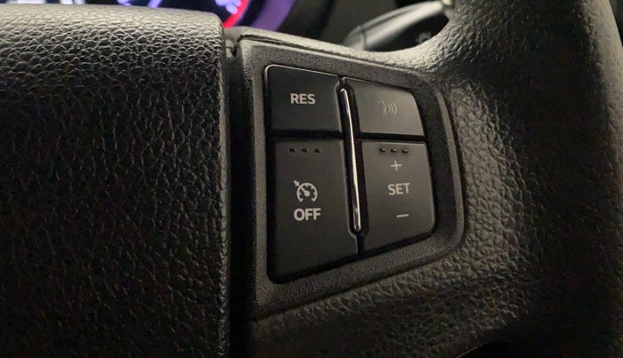 2022 Mahindra Thar LX PETROL HT 4WD AT, Petrol, Automatic, 20,952 km, Adaptive Cruise Control