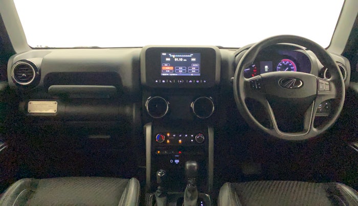 2022 Mahindra Thar LX PETROL HT 4WD AT, Petrol, Automatic, 20,952 km, Dashboard
