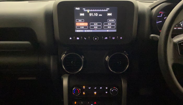 2022 Mahindra Thar LX PETROL HT 4WD AT, Petrol, Automatic, 20,952 km, Air Conditioner