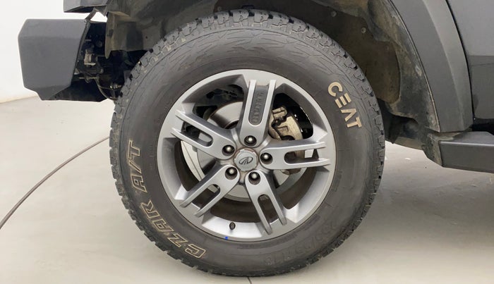 2022 Mahindra Thar LX PETROL HT 4WD AT, Petrol, Automatic, 20,952 km, Left Front Wheel