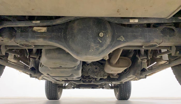 2022 Mahindra Thar LX PETROL HT 4WD AT, Petrol, Automatic, 20,952 km, Rear Underbody