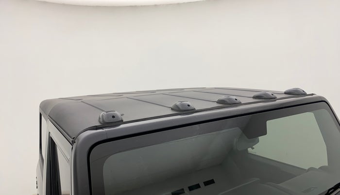 2022 Mahindra Thar LX PETROL HT 4WD AT, Petrol, Automatic, 20,952 km, Roof