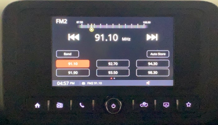 2022 Mahindra Thar LX PETROL HT 4WD AT, Petrol, Automatic, 20,952 km, Infotainment System
