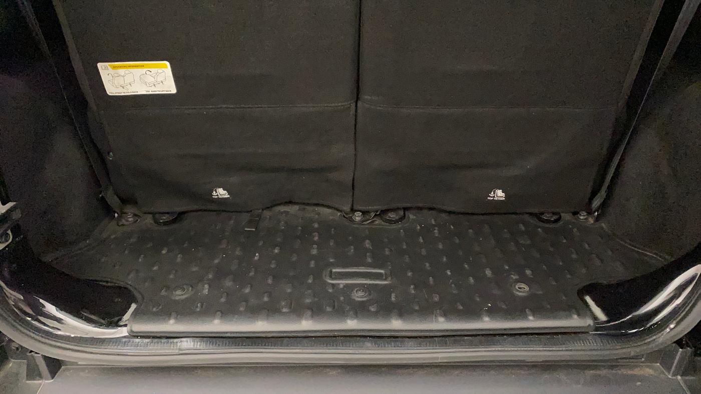 2022 Mahindra Thar LX PETROL HT 4WD AT, Petrol, Automatic, 20,952 km, Boot Inside