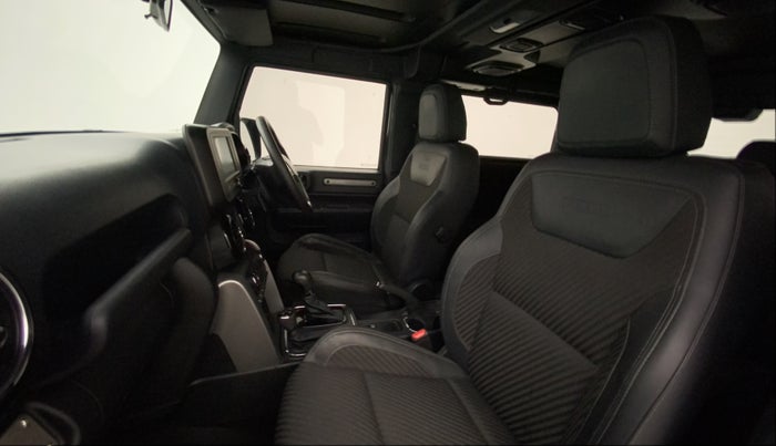 2022 Mahindra Thar LX PETROL HT 4WD AT, Petrol, Automatic, 20,952 km, Right Side Front Door Cabin