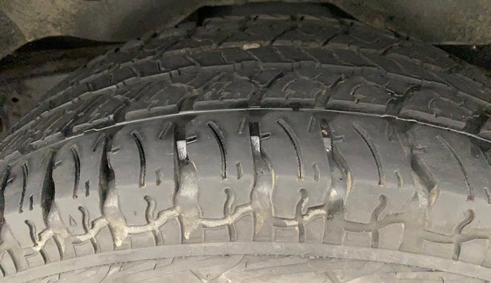2022 Mahindra Thar LX PETROL HT 4WD AT, Petrol, Automatic, 20,952 km, Left Rear Tyre Tread