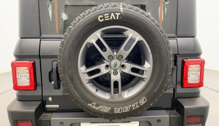 2022 Mahindra Thar LX PETROL HT 4WD AT, Petrol, Automatic, 20,952 km, Spare Tyre