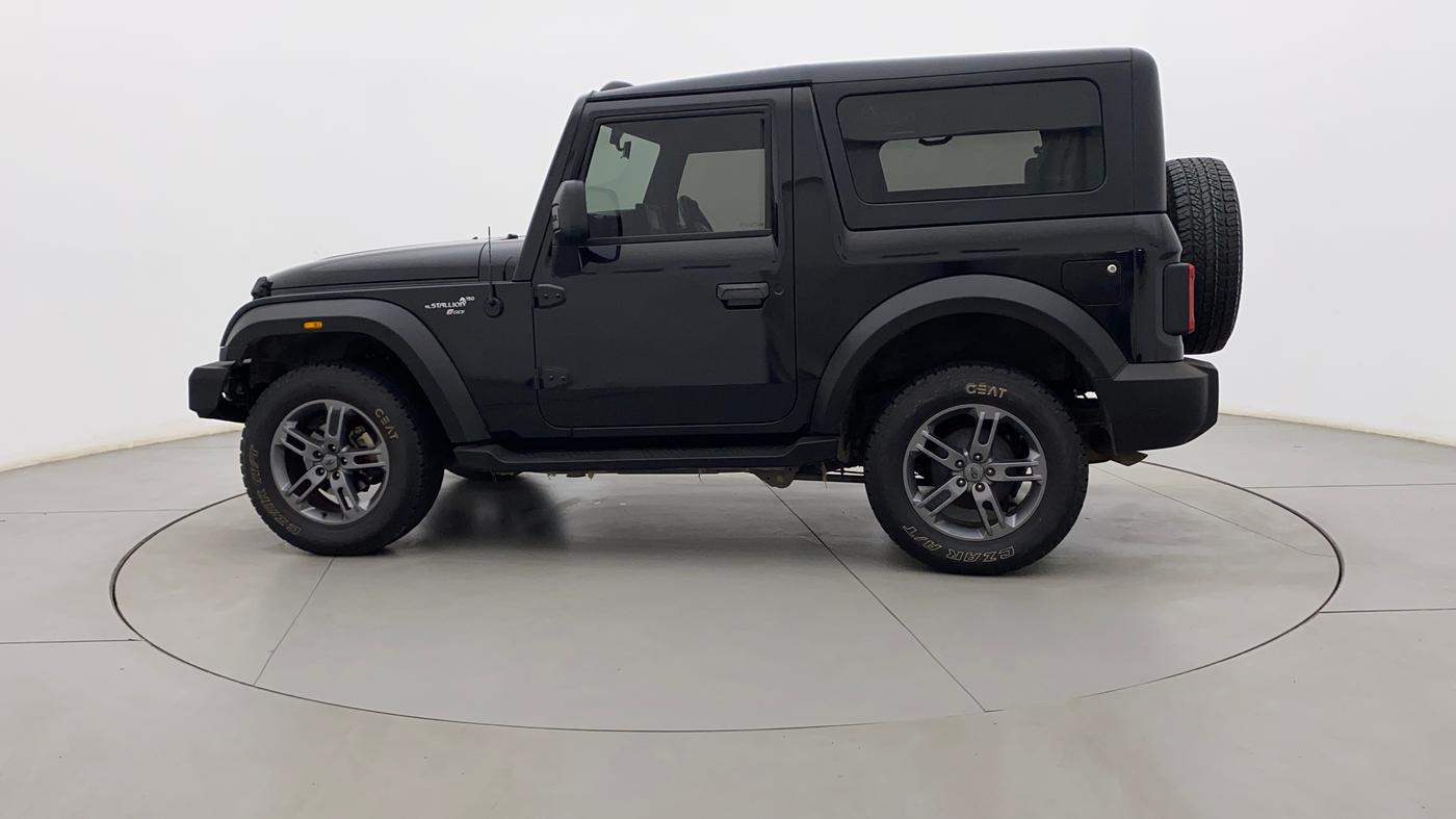 2022 Mahindra Thar LX PETROL HT 4WD AT, Petrol, Automatic, 20,952 km, Left Side
